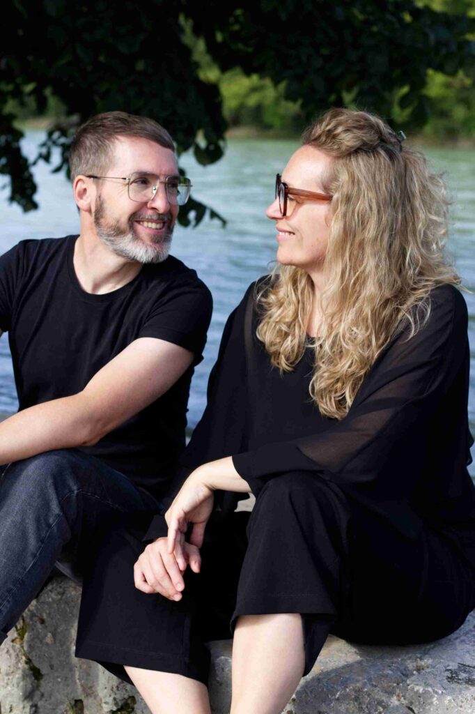 Simone und Frank Schwarz zeigen, wie Paare gewaltfrei kommunizieren können