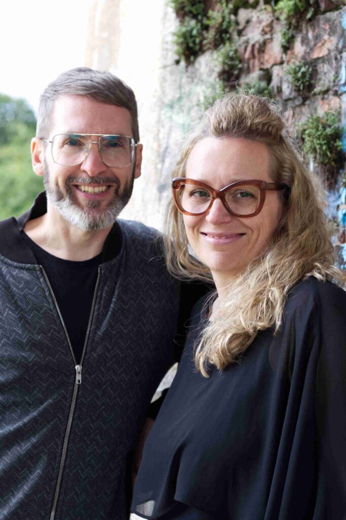 Simone und Frank Schwarz begleiten Paare auch online über Videoberatung