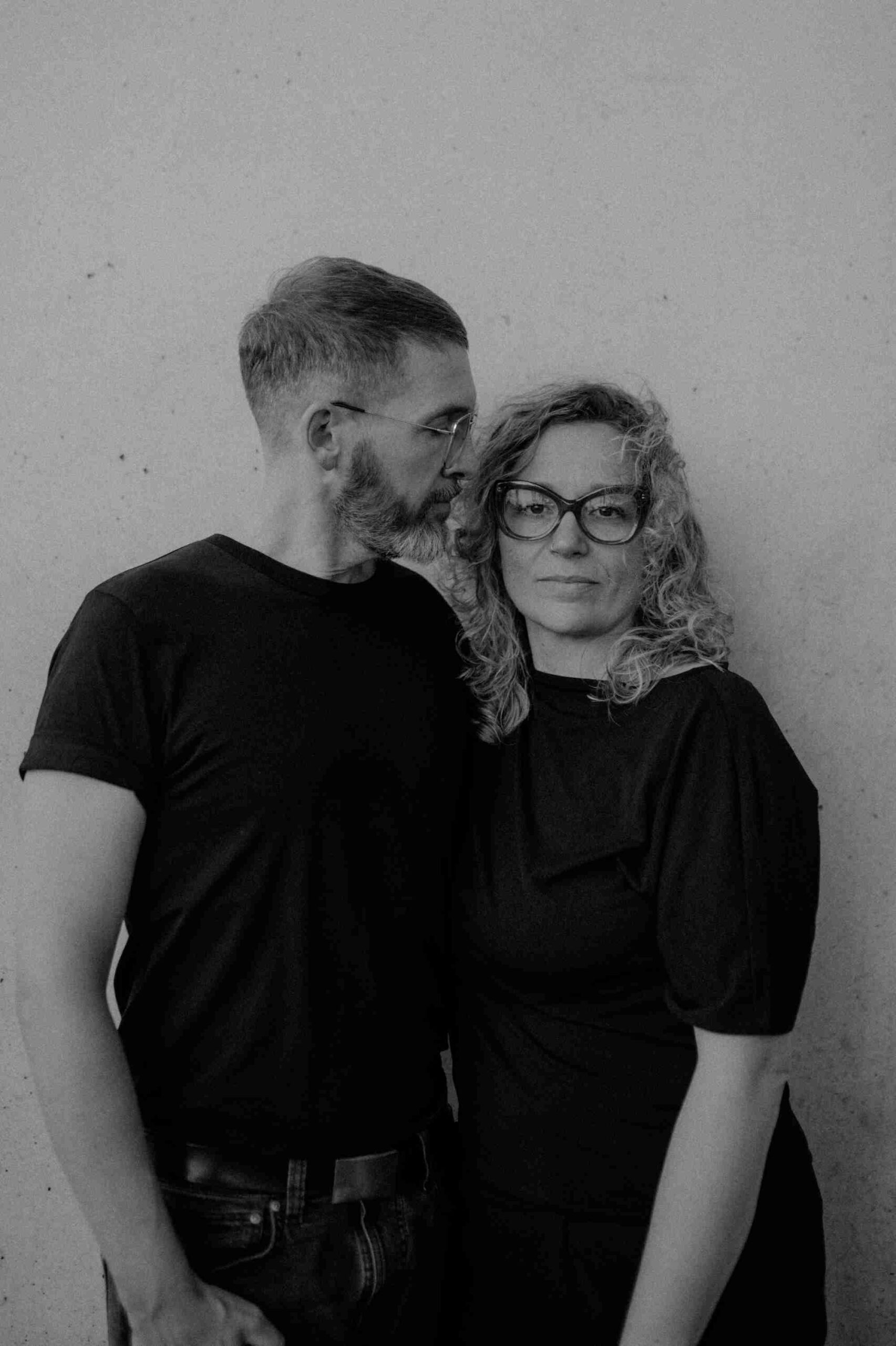 Simone und Frank Schwarz zeigen in München-Schwabing, wie Paare gewaltfrei kommunizieren können